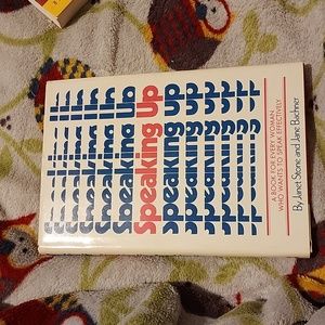Speaking Up by Janet Stone and Jane Bachner Hardcover